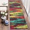 Washable Modern Rug Non Slip Low Pile Rug Soft Contemporary Throw Floor Cover Foldable Indoor Carpet for Living Room Bedroom Playroom Nursery - 2 of 4