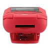 GPX® MP3 Player with FM Radio, Bluetooth® Transmitter, and Wired Earbuds, Red, MWB308R - 3 of 4
