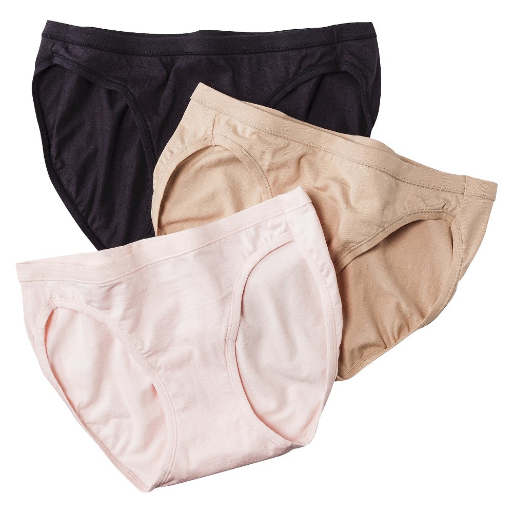 Hanes Women's Cotton Hipster Panty, Assorted, 5 (Pack of 10