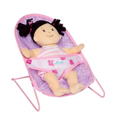 baby annabell bouncer chair