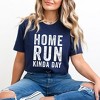Simply Sage Market Women's Home Run Kinda Day Short Sleeve Graphic Tee - 2 of 4