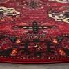 Vintage Hamadan VTH212 Power Loomed Indoor Rugs - Safavieh - 3 of 3
