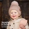KeaBabies 2pk Baby Hats, Baby Beanies, Newborn Hats for Baby Girls, Boys, Baby Winter Hat, 0-36 Months Infant Hat - 3 of 4