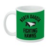 North Dakota Fighting Hawk Ceramic Coffee Mug Novelty Gift Mugs for Coffee Tea and Hot Drinks 11oz White - 3 of 4