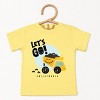 The Juniper Shop SmileyWorld Let's Go Dump Truck Toddler Short Sleeve Tee - 2 of 4