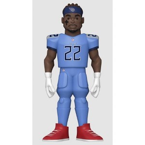 Funko Tennessee Titans NFL Funko Gold 5 Inch Vinyl Figure | Derrick Henry (Chase) - 1 of 2