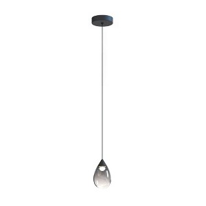 ET2 Lighting Dewdrop 1 - Light Pendant in  Black - 1 of 4