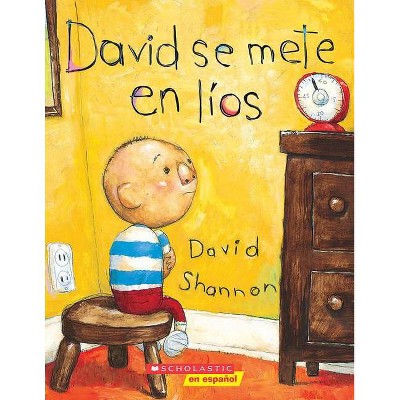 David Se Mete en Lios - (David Books [Shannon]) by  David Shannon (Paperback)