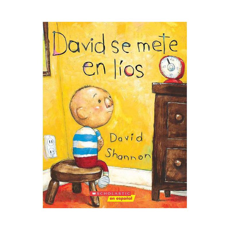 David Se Mete en Lios - (Coleccion Rascacielos) by  David Shannon (Paperback), 1 of 4