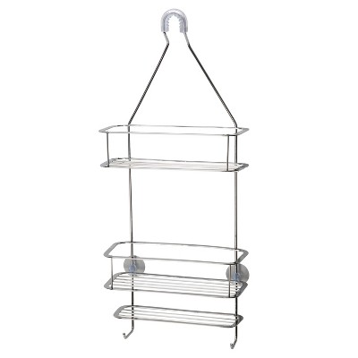 Convertible/flexible Shower Caddy White - Bath Bliss : Target