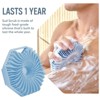 Silicone Body Scrubber, Polygon Soft Exfoliating Brush Massage Brush Shower Bath Brush, More Hygienic Than Traditional Loofah, for All Kinds of Skin - 3 of 4