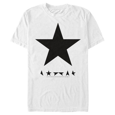 Men's David Bowie Blackstar T-Shirt
