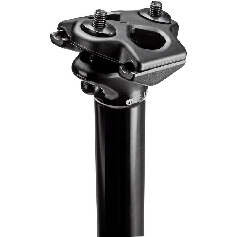 SDG Tellis Internal Routed, Adjustable Dropper Seatpost - 30.9mm, 150mm, Black, 5 of 11