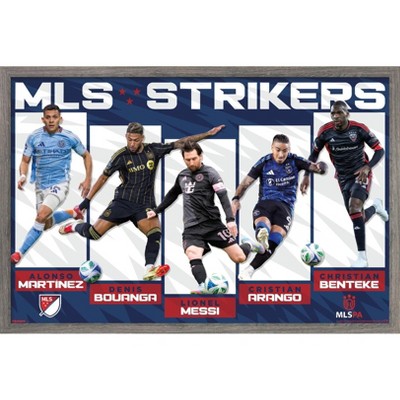 Trends International MLS League - Strikers 25 Framed Wall Poster Prints
