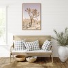 Amanti Art Joshua Tree by Shot by Clint Canvas Wall Art Print Framed - 4 of 4