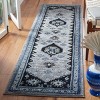 Vintage Hamadan VTH203 Power Loomed Indoor Rugs - Safavieh - 2 of 4