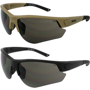 2 Pairs of Epoch Eyewear Grunt Sunglasses with Clear, Clear Lenses - 1 of 4