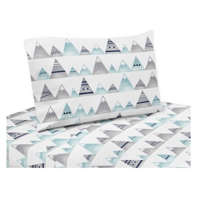 Twin Mountains Sheet Set - Sweet Jojo Designs