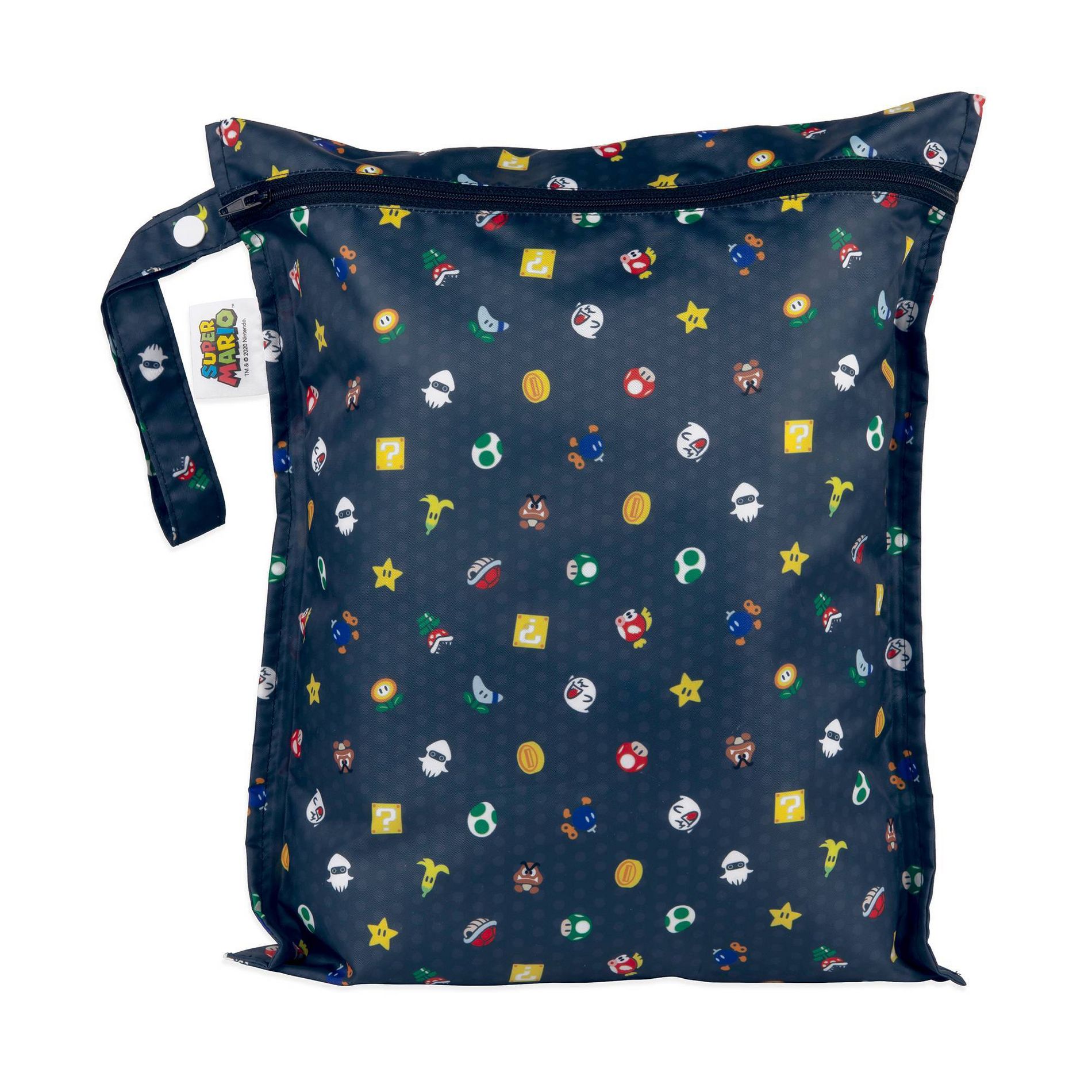 Bumkins Nintendo Wet Bag - Super Mario Lineup