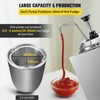 Commercial Electric Cheese Dispenser with Pump | 2.65 Qt 86-230℉ Warmer | Plastic Pump for Nacho Cheese - 2 of 4