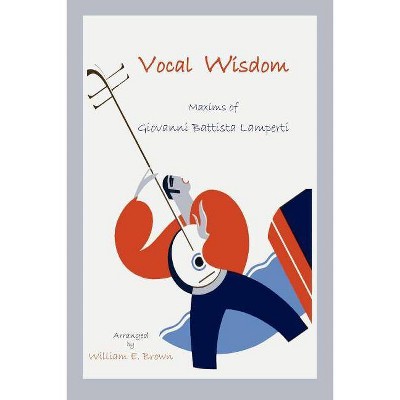 Vocal Wisdom - (Repertorium Bibliographicum) by  Giovanni B Lamperti (Paperback)