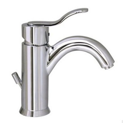 ALFI Galleryhaus Single Hole/Single Lever Lavatory Faucet with Pop-up Waste