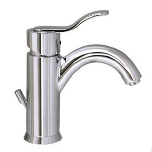 ALFI Galleryhaus Single Hole/Single Lever Lavatory Faucet with Pop-up Waste - 1 of 1
