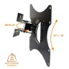 MegaMounts Heavy Duty Full Motion Television Mount for 17- 42 Inch LCD, LED and Plasma Televisions - 2 of 4
