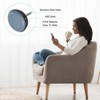 Unique Bargains Polytetrafluoroethylene Reusable Furniture Sliders Floor Protectors - 2 of 4