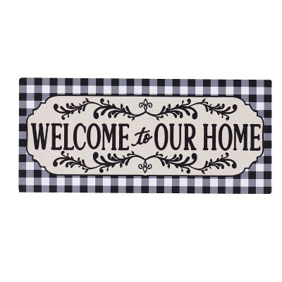 Classic Welcome Home Sassafras Switch Mat