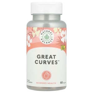 Natural Balance Women's Health, Great Curves™, 60 VegCaps - 1 of 3