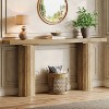 Hommoo Farmhouse Narrow Console Table - 4 of 4