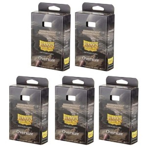 Arcane Tinmen 5 Packs Dragon Shield Board Game Sleeves 100 ct Oversize Size Card Sleeves Value Bundle! - 1 of 1