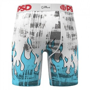Mens Simpsons Bart Aye Carumba PSD Boxer Briefs - 1 of 4