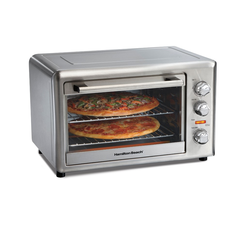 Hamilton Beach 31153d Xl Convection Oven 31153d Black Silver
