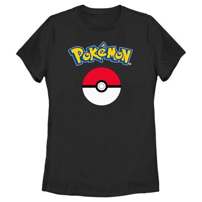 Women's Pokemon Classic Logo T-shirt : Target