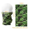 iMountek"6Pcs Summer Neck Gaiter UV Protection Face Mask Scarf for Outdoor Sports, Cycling, Hiking & More"RedGreyGreenSapphireLight BlueOrange - 3 of 4