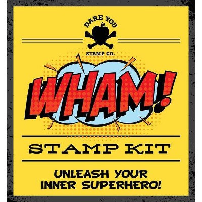  Wham! Stamp Kit - (Dare You Stamp Company) by  Dare You Stamp Co (Hardcover) 