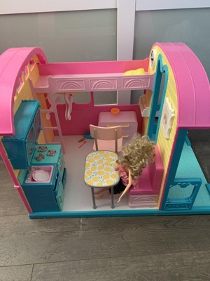 Glitter Girls Caravan Home Dollhouse & Furniture Playset For 14 Dolls :  Target