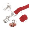 Unique Bargains Training Dog Leash with Foam Handle Leash 32.8ft Red 1 Pc - 3 of 4