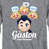 Boys' - Disney - Gaston Heartbreaker Long Sleeve Graphic T-Shirt - 2 of 4