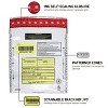 Nadex Coins™ Tamper-Evident 9-In. x 12-In. Opaque FRAUDSTOPPER® Bank Deposit Bags, 50 Pack in White - 3 of 4