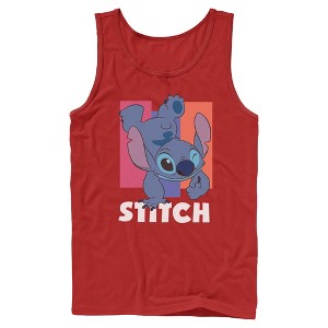 Mens Lilo & Stitch Thumbs Up Tank Top - 1 of 4