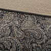 PAGED Jacquard Bedspread Set 5 Piece Classic Bedding Set with Throw Pillow, Paisley Motif Design, Machine Washable - 4 of 4