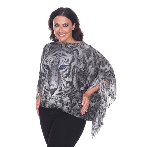 plus size tiger print dress