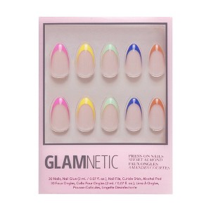 Glamnetic Press-On Women's Manicure Fake Nails - Sprinkles - 30ct - Ulta Beauty - 1 of 4