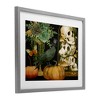 Stupell Industries Crow & Skulls Academia Framed Print Under Glass Art, Gray, 21" x 17" - 2 of 4