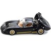 Lamborghini Miura SVR Black with Gold Accents and Wheels 1/43 Diecast Model Car by Kyosho - 3 of 4