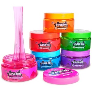 Tub Works Super Goo Bath Slime Kids Soap Bath Toy, 6 Pack, Classic - 1 of 4