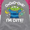 Girls' - Disney - Alien Ooh I'm Cute - image 2 of 4